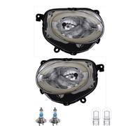 Set Di Fari Inclusi Lampadine OSRAM H7 Con Luce Diurna Per Fiat 500 312_ 312