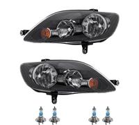 Set Di Fari Inclusi Lampadine OSRAM H7 Con Motore LWR Per VW Golf Plus 5M1 5