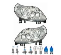 Set Di Fari Inclusi Lampadine OSRAM H7 H1 Con Motore LWR Per Citroën Jumper