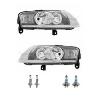 Set Di Fari Inclusi Lampadine OSRAM H7 H1 Per Audi A6 Allroad 4FH C6 4F5 4F2