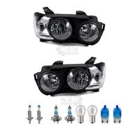 Set Di Fari Inclusi Lampadine OSRAM H7 H1 Per Chevrolet Aveo Berlina T300