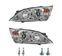 Set Di Fari Inclusi Lampadine OSRAM H7 H1 Per Ford Mondeo III Turnier BWY B5Y