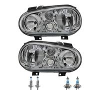 Set Di Fari Inclusi Lampadine OSRAM H7 H1 Per VW Golf IV 1J1 1J5 1E7