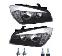 Set Di Fari Inclusi Lampadine OSRAM H7 H15 Con Luce Diurna Per BMW X1 E84