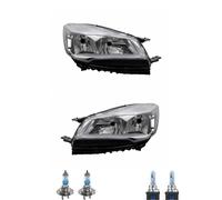 Set Di Fari Inclusi Lampadine OSRAM H7 H15 Con Motore LWR Per Ford Kuga II DM2