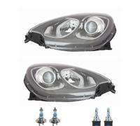 Set Di Fari Inclusi Lampadine OSRAM H7 H15 Con Motore LWR Per Porsche Macan 95B
