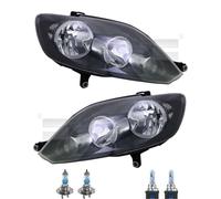 Set Di Fari Inclusi Lampadine OSRAM H7 H15 Con Motore LWR Per VW Golf Plus 5M1