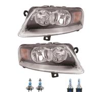 Set Di Fari Inclusi Lampadine OSRAM H7 H15 Per Audi A6 Avant 4F5 C6 4G2 C7 4GC