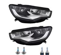 Set Di Fari Inclusi Lampadine OSRAM H7 H15 Per Audi A6 Avant 4G5 C7 4GD 4GH