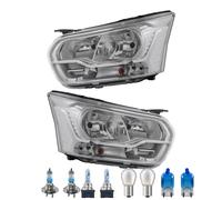 Set Di Fari Inclusi Lampadine OSRAM H7 H15 Per Ford Transit Kasten FCD FDD FED