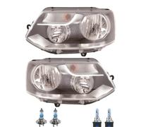 Set Di Fari Inclusi Lampadine OSRAM H7 H15 Per VW Transporter V Bus 7HB 7HJ