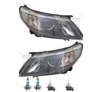 Set Di Fari Inclusi Lampadine OSRAM H7 H9 Con Motore LWR Per Saab 9-3 Cabriolet