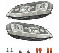 Set Di Fari Inclusi Lampadine OSRAM H7 H9 Per VW Golf VII Variant BA5 BV5 5G1