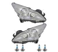 Set Di Fari Inclusi Lampadine OSRAM H7 Per Peugeot 5008 3008 Monovolume