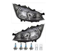 Set Di Fari Inclusi Lampadine OSRAM H7 Per Seat Ibiza V KJ1 Arona KJ7