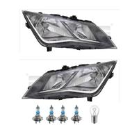 Set Di Fari Inclusi Lampadine OSRAM H7 Per Seat Leon 5F1 5F_ 5F8 5F5