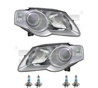 Set Di Fari Inclusi Lampadine OSRAM H7 Per VW Passat Variant 3C5 3C2