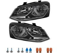Set Di Fari Inclusi Lampadine OSRAM H7 Per VW Polo 6R 6C 6R 6R1 6C1