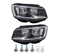 Set Di Fari Inclusi Lampadine OSRAM H7 Per VW Transporter VI Furgone SGA SGH