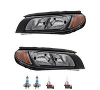 Set Di Fari Inclusi Lampadine OSRAM H9 H7 Per Volvo XC70 II 136 V70 III BW 135