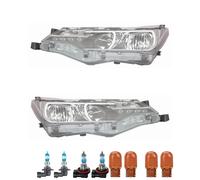 Set Di Fari Inclusi Lampadine OSRAM HB3 H11 Per Toyota Corolla Berlina