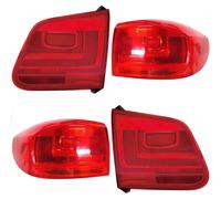 Set Di Fari Interni E Esterni Sinistro + Destro Per VW TIGUAN 5N