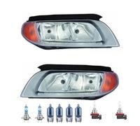 Set Di Fari L E D Per Volvo S80 II XC70 V70 III Inclusi Lampadine