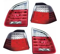 Set Di Fari LED Interni E Esterni Sinistro + Destro Per BMW 5er Touring E61