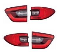 Set Di Fari LED Interni E Esterni Sinistro + Destro Per Renault Kadjar HA_ HL_