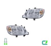 Set Di Fari Li/Re H7/H1 HELLA Per Mercedes-Benz Sprinter 3-T Chassis (903)