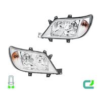 Set Di Fari Li/Re H7/H3 HELLA Per Mercedes-Benz Sprinter 3-T Chassis (903)