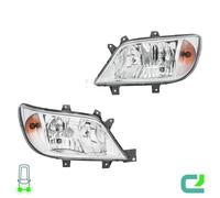 Set Di Fari Li/Re PY21W HELLA Per Mercedes-Benz Sprinter 4,6-T Bus (909)