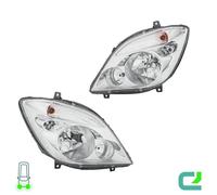 Set Di Fari Li/Re W3W HELLA Per Mercedes-Benz Sprinter 3,5-T Box (906)
