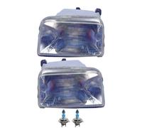 Set Di Fari Manuali Inclusi Lampadine OSRAM H4 Per Renault Super 5 B/C40 S40