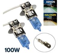 Set Di Fari Nebbia H3 100W Attacco 453 Halogen Look Xenon