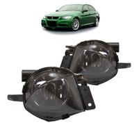 Set Di Fari Nebbiosi Fumè Compatibili Con BMW 3 Serie E90 E91