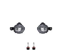 Set Di Fari Nebbiosi H11 Sinistro E Destro Compatibile Per BMW X1 E Lampadine