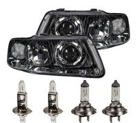 Set Di Fari Per Audi A3 8L Anno 08.00-05.03 Inclusi Philips Vision +30% H7+H1