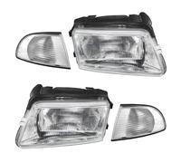 Set Di Fari Per Audi A4 B5 8D 94-99 Berlina/Avant H4 Indicatori
