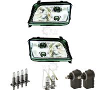Set Di Fari Per Audi A6 (4A/C4) 06/94-10/97 Con NSW Inclusi Motore