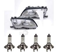 Set Di Fari Per BMW 3 Serie E46 09.01-01.05 FF/H7-H7 1369240