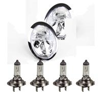 Set Di Fari Per BMW MINI R50/R52/R53 Anno 06/01-06/04 H7/H7 Con Motore