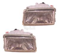 Set Di Fari Per Fiat Uno 146A/E 45 I.E 1.0 Anno 84-95 Anno 86-93 Anno 83-92