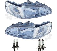 Set Di Fari Per Honda Accord CG8/CG9 10/98 -> H7/H1 Con Indicatori