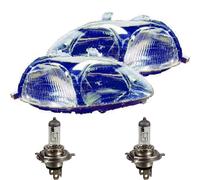 Set Di Fari Per Honda Civic Coupe 2 Porte Anno 95-99 Per Stanley