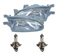 Set Di Fari Per Hyundai ACCENT I X-3 10.94-01.00 H4 Inclusi PHILIPS