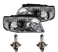 Set Di Fari Per Hyundai Matrix Anno 01-05 H4 Inclusi Lampade PHILIPS