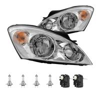 Set Di Fari Per Kia Ceed 06-09 LWR Senza Motore Inclusi Lampade OSRAM