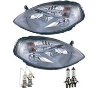 Set Di Fari Per Lancia YPSILON 843 10.03-12.11 H7/H3 Inclusi OSRAM