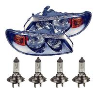 Set Di Fari Per Nissan Almera N16 Da Bj. 09.02 Incl. 4xH7 Philips